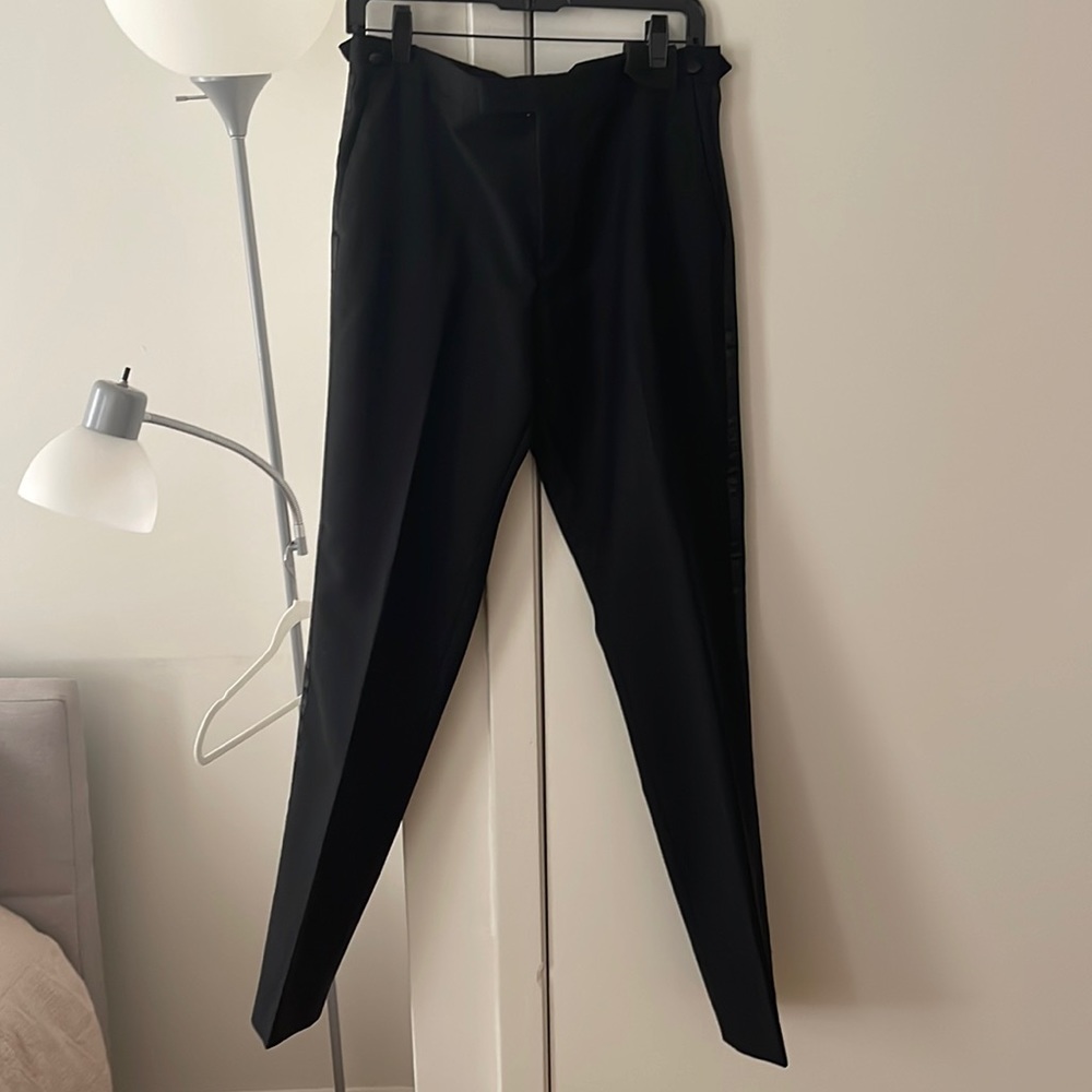 Reiss black trousers